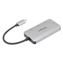 usb c multiport - TARGUS USB-C MULTIPORT HUB 2X USB-A 2X USB-C - 3 nuotrauka