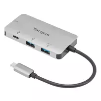 usb c multiport - TARGUS USB-C MULTIPORT HUB 2X USB-A 2X USB-C - 4 nuotrauka