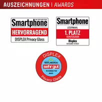 privatumo s25 - Displex Privacy Glass FC Samsung Galaxy S24 - 4 nuotrauka