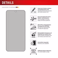 privatumo s25 - Displex Privacy Glass FC Samsung Galaxy S24 - 8 nuotrauka