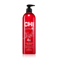 ersketuoges - CHI Rose Hip Oil šampūnas dažytiems plaukams - 350 ml. - 2 nuotrauka