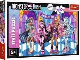 Trefl Monster High Terrible Friends, 100 det.
