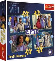 Trefl Wish Dream Come True, 4 x 207 det.