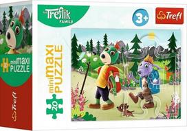Trefl Mini Maxi The Trefliks Day 21155, 16 cm x 22 cm, 20 det.