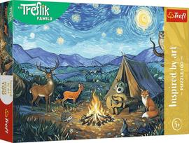 Trefl Inspired By Art By The Campfire 16564, 100 det.