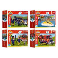 Trefl Fireman Sam 19762, 13 x 20 cm, 54 det.