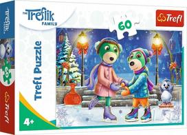 Trefl The Treflik Family Winter At Treflik 17383, 60 det.