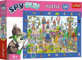 Trefl Spy Guy Amusement Park, 100 det.
