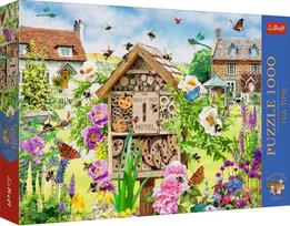Trefl Tea Time A Home for Bees 10809, 1000 det.