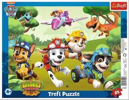 Trefl Paw Patrol Impressive Dog Tricks 31429, 25 det.