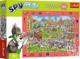 Trefl Spy Guy City 15590, 100 det.