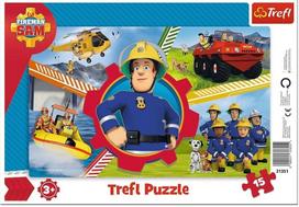 Trefl Fireman Sams Day 31351, 15 det.