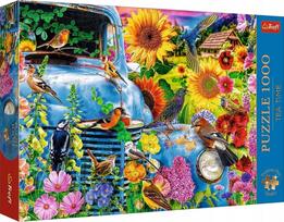 Trefl Tea Time Country Life: Songbirds, 1000 det.