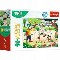 Trefl Mini Maxi Treflik Day 21154, 16 cm x 22 cm, 20 det.