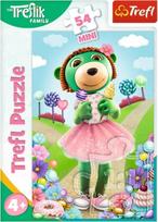 Trefl The Treflik Family 1 455724, 20 cm x 13 cm, 54 det.