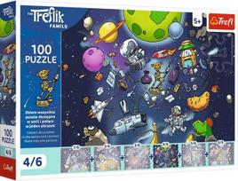 Trefl The Treflik Family Robobot In Space 16544, 100 det.