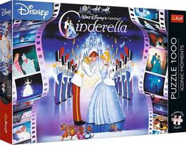 Trefl Iconic Moments Cinderella 10829, 48 x 68.3 cm, 1000 det.