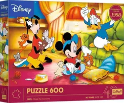 Trefl Disney Mickey Mouse & Friends 37601, 600 det.