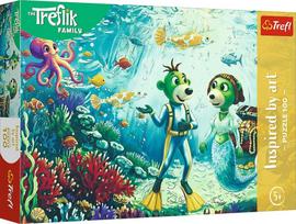 Trefl Inspired By Art Depths Of Magic 16565, 100 det.