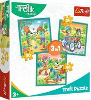 Trefl The Treflik Family 34872, 106 det.