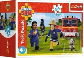 Trefl Fireman Sam On Standby 19761, 13 x 20 cm, 54 det.