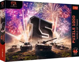 Trefl Premium Plus World Of Tanks 12125, 48 x 68.3 cm, 1000 det.