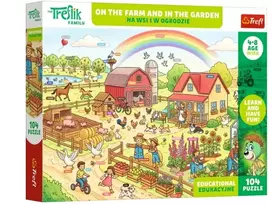 Trefl The Treflik Family In The Countryside And The Garden 15599, 104 det.