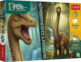 Trefl Inspired By Dino World Brontosaurus 16583, 100 det.