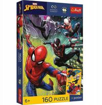 Trefl Marvel Spider-Man Stuff 15435, 41 x 27.5 cm, 160 det.