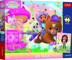 Trefl Gabbys Dollhouse Gabby To The Rescue 14389, 24 det.