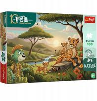 Trefl Inspired By Nature Cheetahs 16592, 100 det.