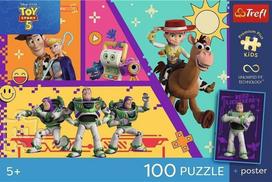 Trefl Toy Story 5 16556, 100 det.
