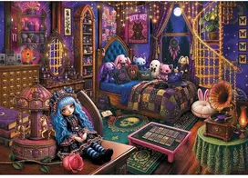 Trefl Tales After Dark Gothic Doll 12165, 1000 det.
