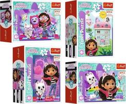 Trefl GABBY´S DOLLHOUSE Mini dėlionė 54211, 54 det.