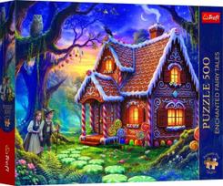 Trefl Enchanted Fairy Tales Hansel And Gretel 37633, 34 x 48 cm, 500 det.