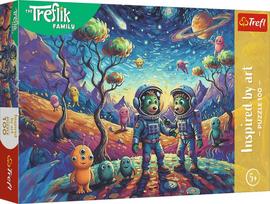 Trefl Treflik Family Space Fantasies 16562, 27.5 x 41 cm, 100 det.