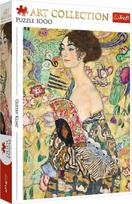 Trefl Klimt Lady With A Fan 10925, 68.3 x 48 cm, 1000 det.
