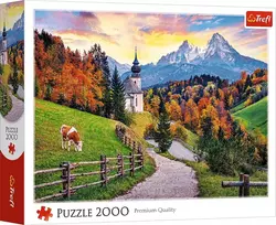 Trefl Bavarian Alps 27127, 2000 det.
