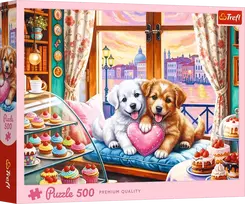 Trefl Puppy Love 37554, 500 det.