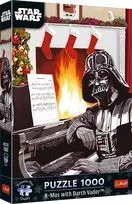 Trefl Premium Plus X-Mas With Darth Vader 12085, 1000 det.