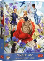 Trefl Enchanted Fairy Tales Thumbelina 37634, 48 x 34 cm, 500 det.