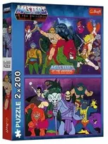 Trefl Masters Of The Universe By The Power Of Grayskull! 13390, 2 x 200 det.