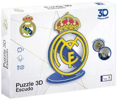 Banbo Toys Real Madrid 3D Crest Puzzle