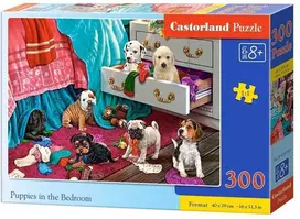 Castorland Puppies in the Bedroom, 300 det.