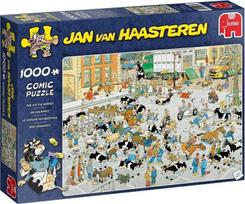 Jumbo Spiele Jan van Haasteren The Cattle Market 1000 det. (19075)
