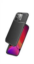 iphone xr deklai - Apple iPhone XR Carbon Premium dėklas Juodas (Black) - 9 nuotrauka