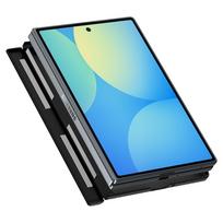 samsung galaxy z fold8 - Spigen AirSkin Aramid MagFit MagSafe dėklas Samsung Galaxy Z Fold 8 - Juodas (Black) - 4 nuotrauka