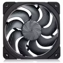 120 mm case - Noctua NF-A12x25 G2 PWM Sx2-PP chromax.black (Juodas) Korpuso Ventiliatorius 120 mm - 5 nuotrauka