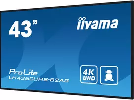 4k 27 - iiyama ProLite LH4360UHS-B2AG 42.5", 4K Ultra HD, VA, 24/7 - 4 nuotrauka