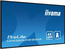 4k 27 - iiyama ProLite LH4360UHS-B2AG 42.5", 4K Ultra HD, VA, 24/7 - 5 nuotrauka